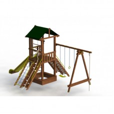Ігровий комплекс для дитячого майданчика Ранчо друзів DІO-1001