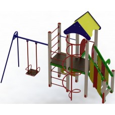 Ігровий комплекс для дитячого майданчика "Енотик" DІO-712.1
