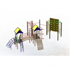 Ігровий комплекс для дитячого майданчика Марія DІO-717
