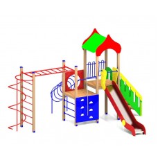 Ігровий комплекс для дитячого майданчика Радість DІO-805