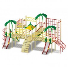 Ігровий комплекс для дитячого майданчика Острів DІO-808