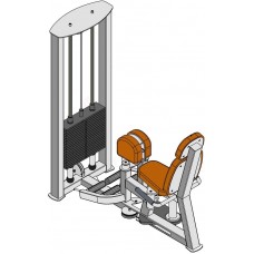 Вантажоблоковий тренажер для м' язів стегна, що відводять, розведення ніг ( ТС- 208)