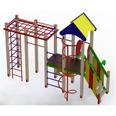 Ігровий комплекс для дитячого майданчика Єнот DІO-712