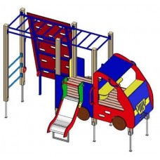 Дитячий ігровий комплекс Авто-гімнаст (DIO402)