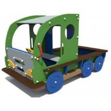 Дитячий ігровий комплекс Машинка з пісочницею (DIO406)