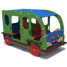 Дитячий ігровий комплекс Автобус (DIO - 407)